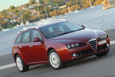 Alfa Romeo 159 SW 19 JTD